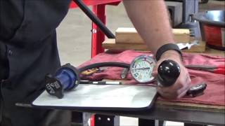 How to test a radiator cap AND not get false results!