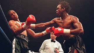NIGEL BENN vs GERALD McCLELLAN - One Tragic Fight Night in 1995