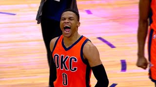 Russell Westbrook 2016/2017 MVP Clutch Shots Compilation
