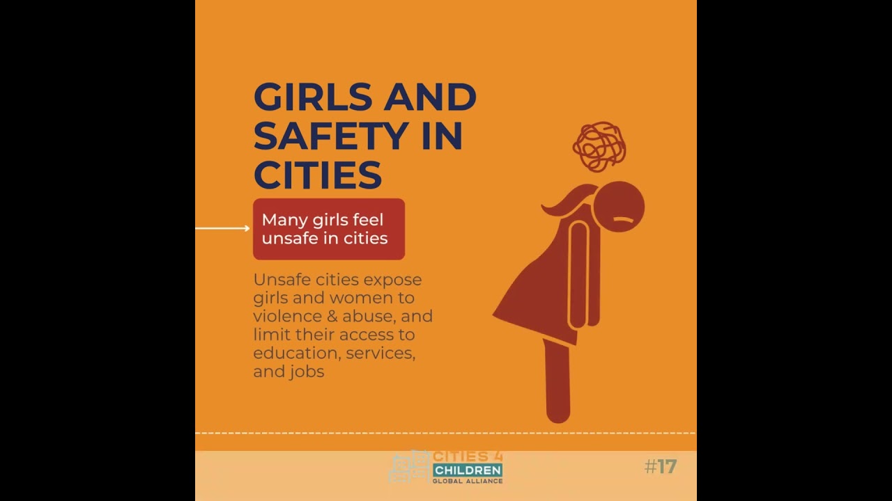 Why Cities for Children? At Least 24 Reasons