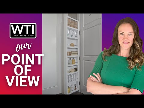 Cabidor Adjustable Medicine Cabinets - WTI product video review