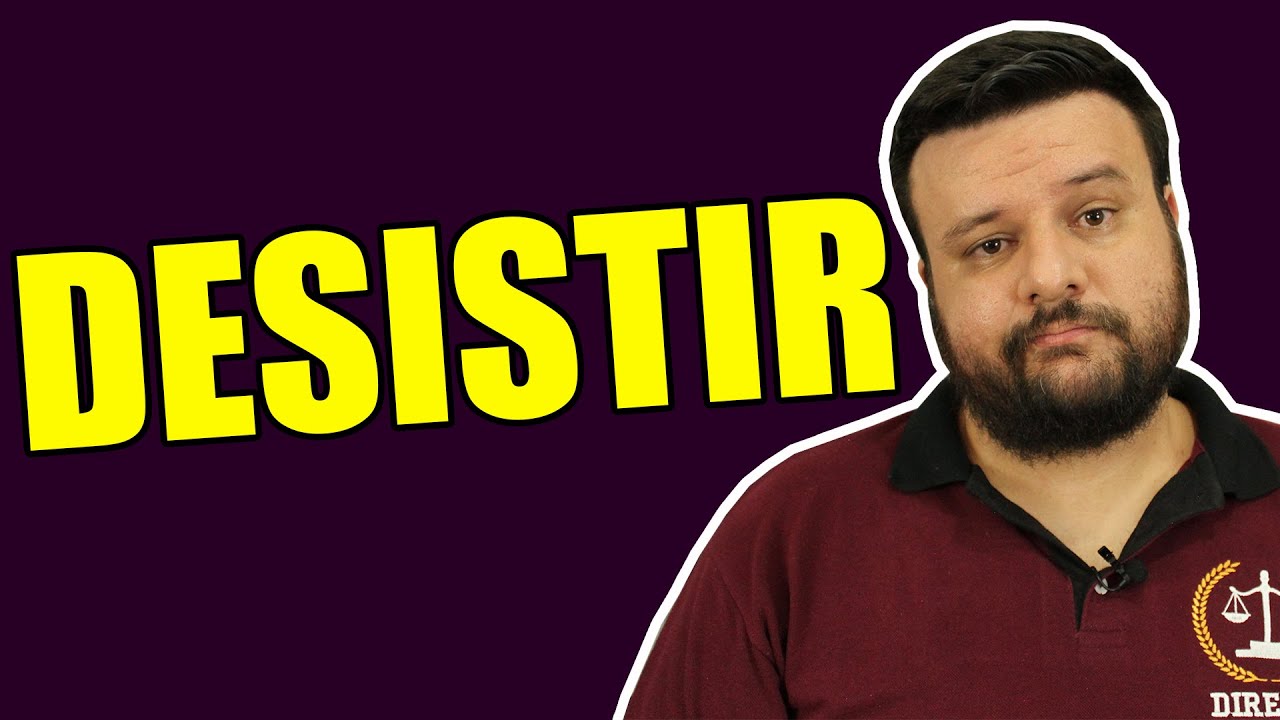 O que FAZER quando a vontade de DESISTIR dos ESTUDOS chegar? | O Direito e Eu