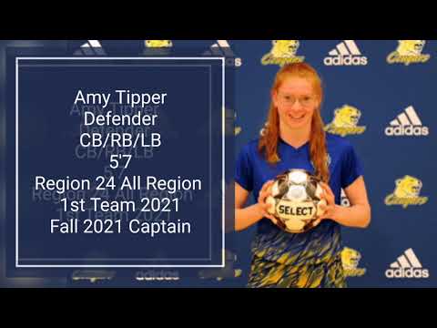 Amy Tipper Highlight Video Defender FINAL UPDATE
