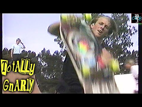 Old School SKATEBOARDING: Rob ROSKOPP shredding SANTA CRUZ DEMO (1988)!