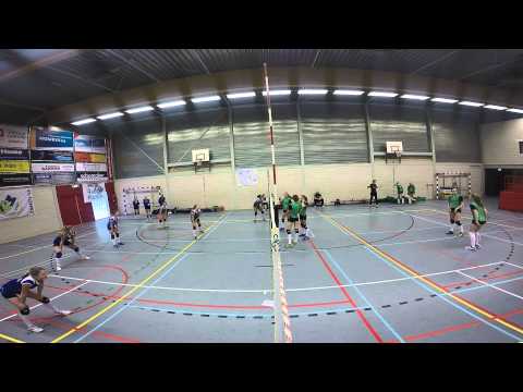 Emmen 95 MC1 tegen Lycurgus MC1 - 1e set deel 1