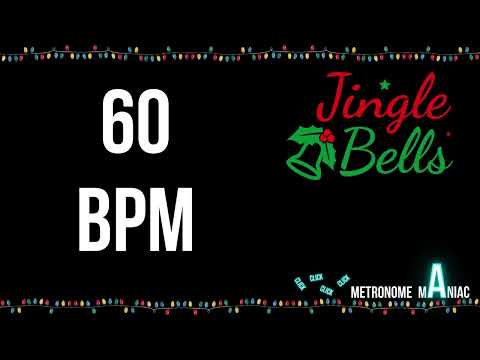 Metronome 60 BPM - Jingle bells (Christmas edition)