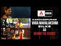 Vara Mahalakshmi Silks Ad Behind The Scenes BTS Shruti Haasan ANR Virtual