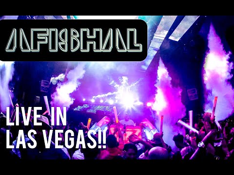 Visual DJ AFISHAL live at TAO Nightclub Las Vegas