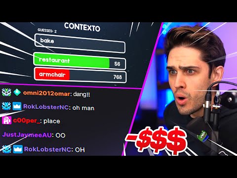 I Bet My Chat $200 In A Game Of Contexto