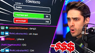 I Bet My Chat $200 In A Game Of Contexto