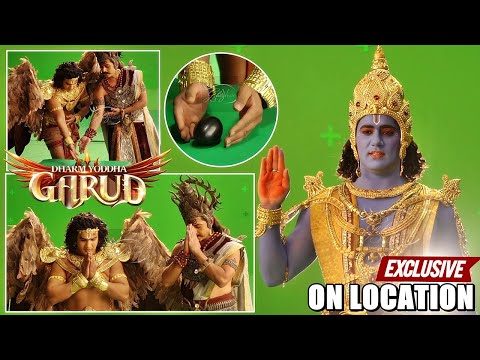 Dharm Yoddha Garud: Garud SAVES Shaligram Shila | Lord Vishnu To End The World | ON LOCATION