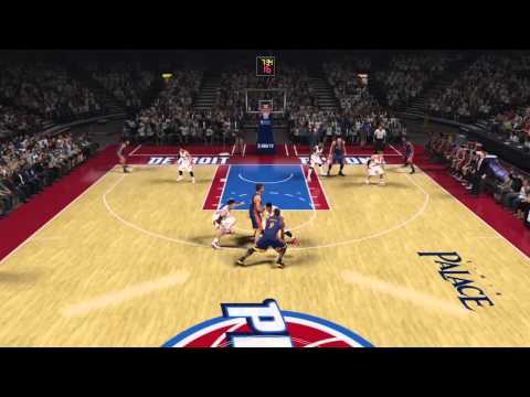 Igoudala posterizing Anthony Tolliver