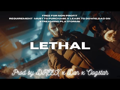 [FREE] PR SAD x Chinx x Digga D | UK Drill Instrumental - LETHAL | Type Beat 2023 (Prod. DREEX)