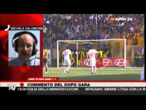 Juve Stabia -  Bari 1-0 Highlights HD