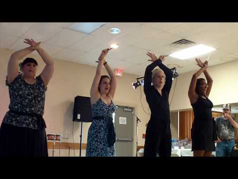 Dancing Death Eaters-The Death Eater Tango (The Butterbeer Experience)