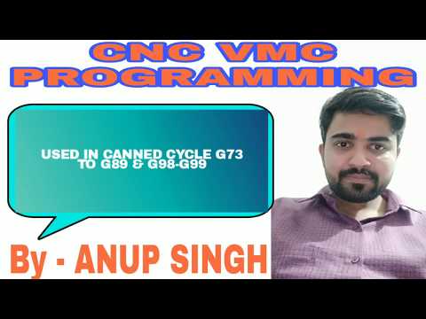 VMC Canned Cycle Used in G98,G99 & G90,G91 IN VMC AND HMC PROGRAMMING