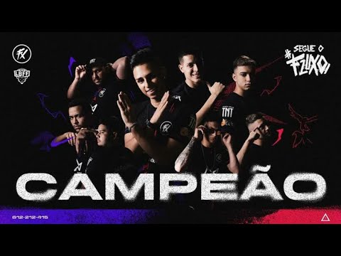 FLUXO SINCE CAMPEÃO DA NFA 💜💜💜💜💜💜