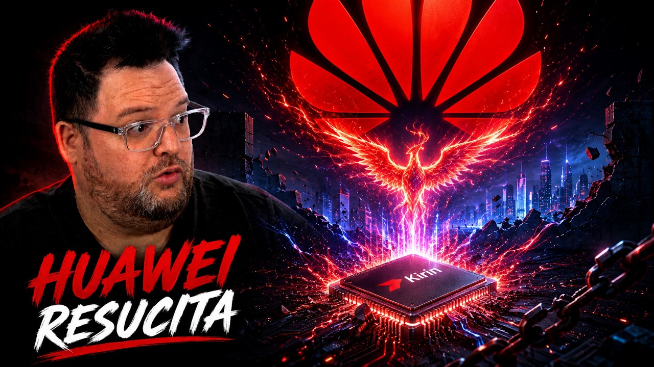 Huawei LO HA LOGRADO y esto se pone serio