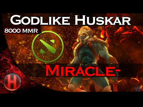OG.Miracle- Godlike Huskar Boss vs. Fnatic Dota 2 Major