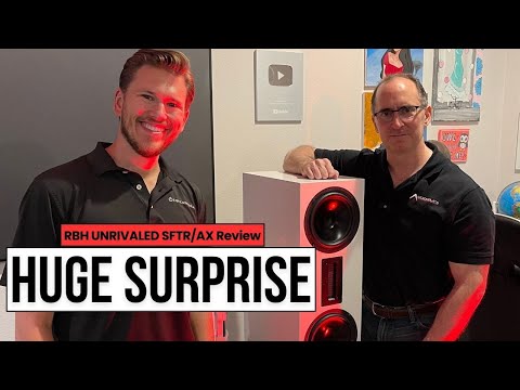 🔥HOT NEW SPEAKER🔥 RBH SFTR Active Reference Tower Speakers Review!