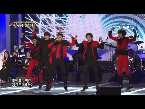 [제14회 밀양아리랑가요제] 축하무대) 빅플로 (Bigflo) - 딜라일라 (Delilah) (2015.05.09.토)