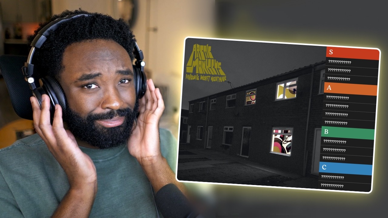 Sageistyping Reacts and Ranks EVERY song on Favourite Worst Nightmare - Arctic Monkeys