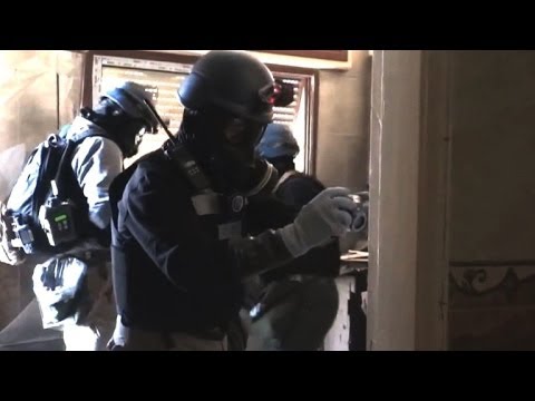 Friedensnobelpreis für Chemiewaffen-Kontrolleure