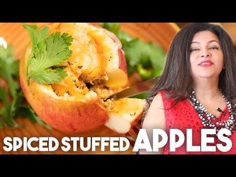 Stuffed Spiced Apples | Fall & Winter Special | Kravings