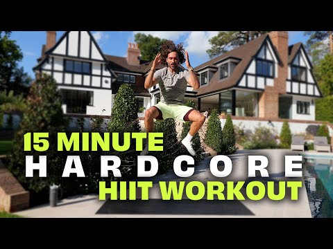 Can YOU do this 15 Minute HARDCORE HIIT Workout?