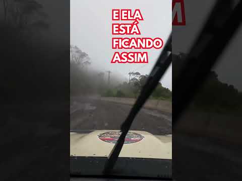 A Serra do Corvo Branco em Santa Catarina está passando por um processo incrível de reforma!