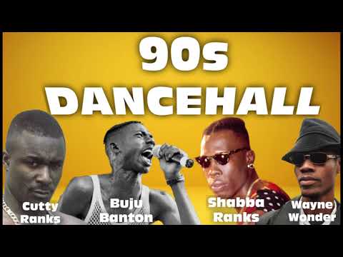 90s DANCEHALL MIX, BUJU BANTON, SHABBA RANKS, CUTTY RANKS, WAYNE WONDER, #dancehall #hits