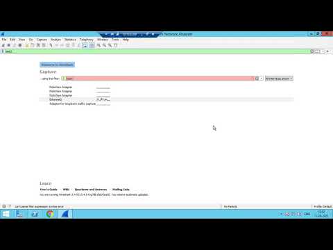 How to take MoSMB smb2 packet capture using wireshark