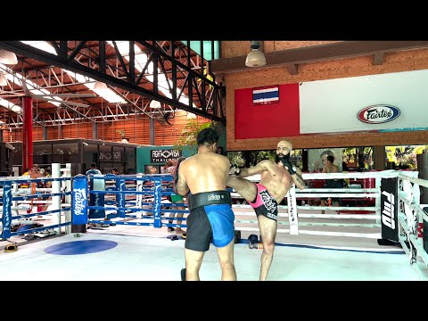 Muay Thai at Fairtex Pattaya | Uloomi Karim Living the Fighter Life at Fairtex, Thailand