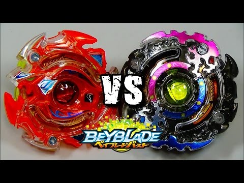 Beyblade Burst BATTLE!! Inferno Ifrit M.L. vs Psychic Phantom P.W. ベイブレードバースト