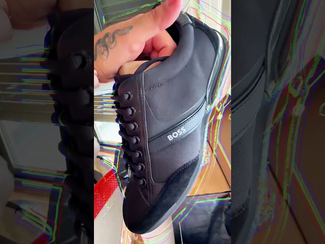 Vídeo relacionado con Boss Hombre Kieran_Tenn_knal 10271752 01Tenis Trainers, Open Beige, 41 EU