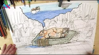 mei 2018. Biechtstoel 'Het kleine meisje van meneer Linh' Toneelhuis