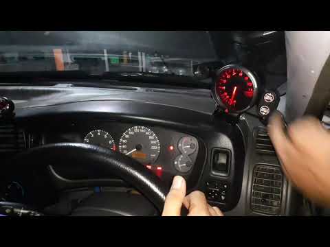 Cara setting tachometer defi made in china.