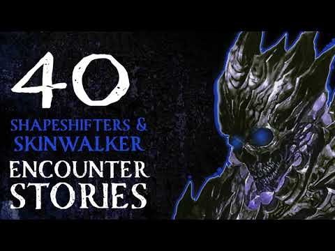 40 SKINWALKER ENCOUNTER STORIES AND SHAPESHIFTERS