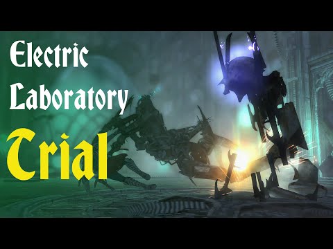 Castlevania Lords of Shadow Trial  - Electric Laboratory (Chapter 7 Part 2)