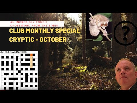 The October Club Monthly - a Cruel Cryptic