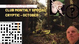 The October Club Monthly - a Cruel Cryptic