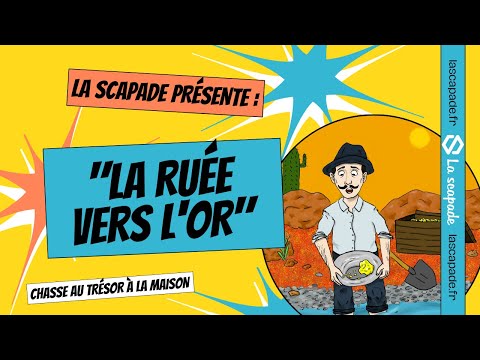 Pack de 1 à 4 chasses au trésor à la maison pour ados/adultes ou pour enfants avec La scapade - Second Medium