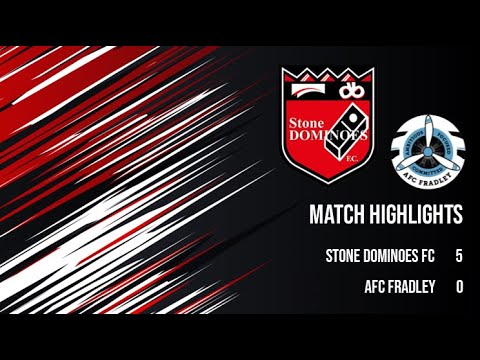 SDFC v AFC Fradley - First Team - 23/24 SCSL - Division 2 South - Highlights - FT 5-0