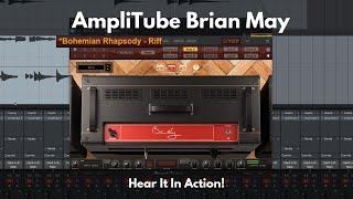 Video thumbnail for AmpliTube Brian May | New from IK Multimedia | Hear It In Action! by Green Light Sound