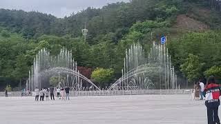 South Korea water Dancing