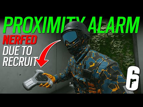 Proximity Alarm Nerfed Due to One Operator - 6News - Rainbow Six Siege