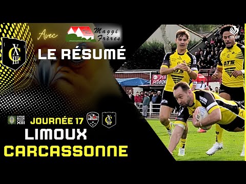 Résumé LIMOUX XIII vs CARCASSONNE XIII