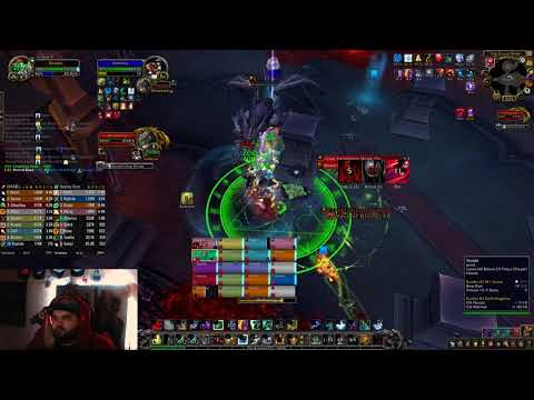 Shriekwing Mythic - Resto Shaman PoV - Castle Nathria