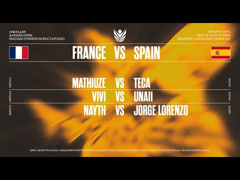 INAZUMA STRIKERS WORLD CUP 2023 |    FRA v ESP    | Deutsch