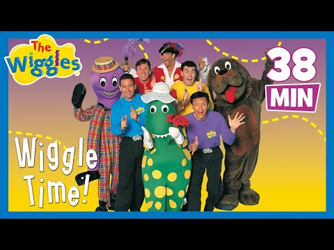 The Wiggles - Wiggle Time! (1998) ⏰ Original Full Episode 📺 Educational Kids Songs 